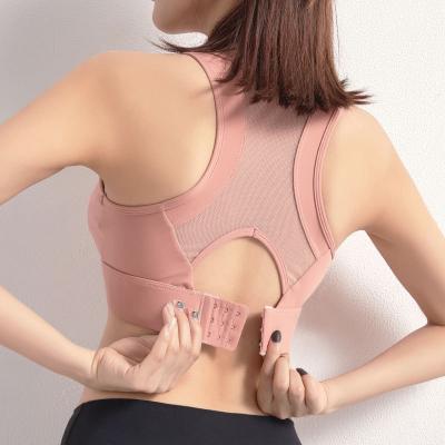 China Breathable New Fashion Sexy Sports Bra Running Set for sale