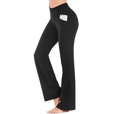 China Hot Selling Breathable 7/8 Leg High Waist Rocket Yoga Casual Pants Gaiters for sale