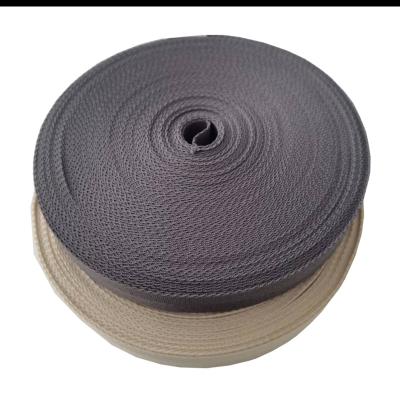 China Wear-resistant 2022 High Tenacity Gray series Hot Sale Chevron Polyester Webbing Support  Customize for sale