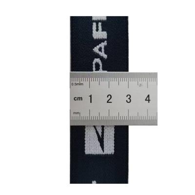 China Elastic 3cm polyester webbing ethnic jacquard r tape jacquard logo elastic nylon polyester webbing for sale