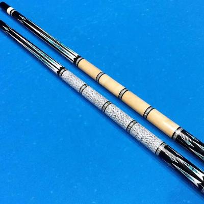 China Handcrafted Maple Shaft Maple Billiard Cue Stick for sale