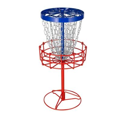 China Mini Disc Golf Basket multi waterproof for sale