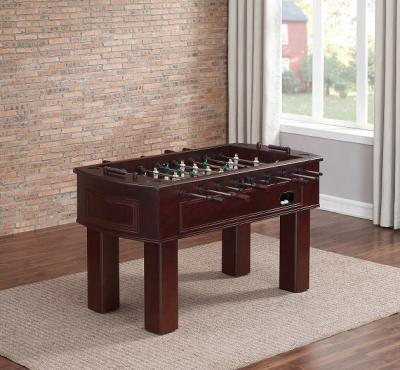 China Luxury Match Piece Furniture 56 Inch Solid Wood Foosball Table for sale