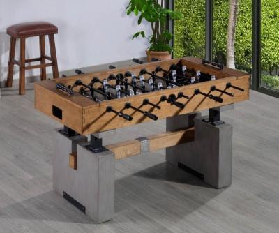 China Luxury Furniture Match To Room Solid Wood Football Table for sale