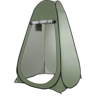 China Extended Type Pop Up Portable Outdoor Rain Shelter Inflatable Pod Changing Room Toilet Camp Tent Privacy Tent Inflatable Shower Tent for sale