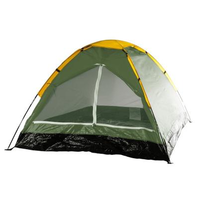 China Extended Type Outdoor Waterproof 1-2 Person Hiking Military Beach Folding Automatic Pop Up Camping Tent for sale