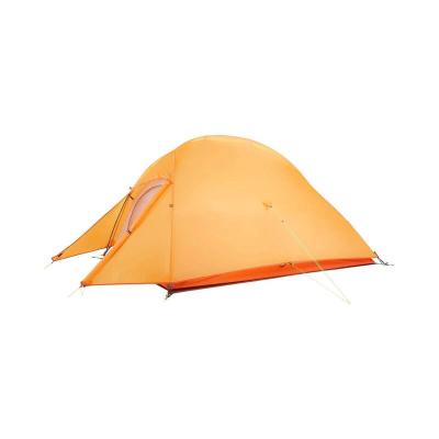 China Extended Type 2 Person Pole Ultralight Aluminum Winter Outdoor Camping Tent Double Layers Tent for sale