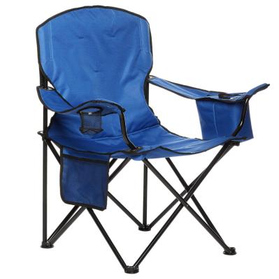 China Modern Portable Folding Camping Chair With Bag Cooler Box Carry Side Bag for sale