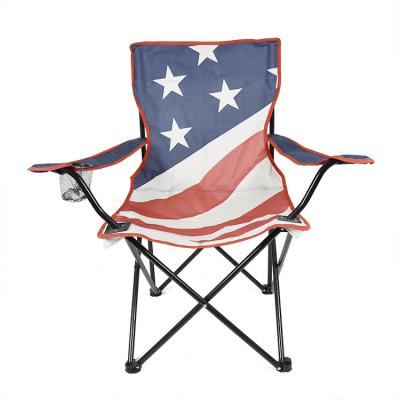 China Modern Foldable Outdoor Fish Chair Picnic Folding Chair Beach Folding Chair Light Weight Printing Children High Quality Camping Chair for sale