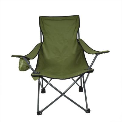 China New Modern Design Giant Folding Camping Chair With Foldable Cooler Bag For Outdoor Camping Chair for sale