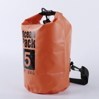 China Outdoor\Garden\Beach\Camping\Fishing 5L Outdoor Dry Bag Floating Bag Waterproof Boating Kayaking Hiking Camping Rafting Fishing Bag for sale