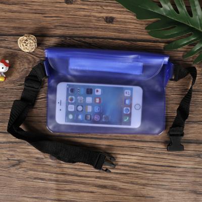 China Custom Logo Swim Waterproof Case Travel Bag Bathroom Phone Pouch Cell Phone Bag Shockproof Cover Cell Phone Case for sale