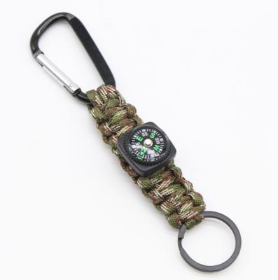 China Rope Ready Eagle Hook Keychain Bottle Outdoor Outdoor\Garden\Beach\Camping\Fishing Free Sample 3IN1 Goods Para OpenerHiking Rope Outdoor Survival Lanyard for sale