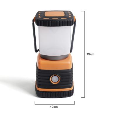 China 1000 Lumens LANDSCAPE Multifunctional Rechargeable Camping LED Outdoor Lantern with Power Bank Portable Solar Camping Light Lamp for Fishing for sale