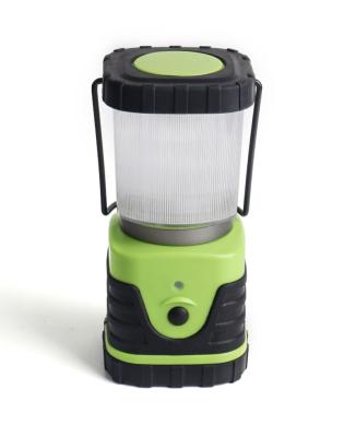 China Multifunctional portable cob led camping lantern outdoor warning waterproof folding LANDSCAPE camp light emergency lantern for sale