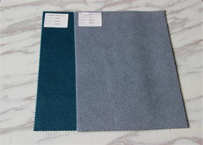 China Diffrent Pure Colors Double Sided Wool Fabric , 100% Wool Coating Fabric 150CM Width for sale