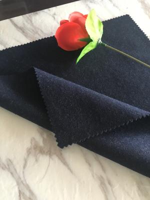 China Durable Work Coat Cashmere Wool Blend Suiting Fabric , Wool Serge Fabric In Stock for sale