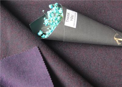 China Customized Twill Double Sided Coat Wool Fabric, Different Color Mens Winter Vest Fabric for sale