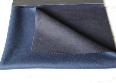 China 50% Wool Double Faced Cashmere Fabric With Different Color 780 G / M In Stock for sale