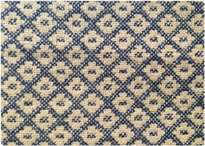 China 820 G Plaid Jacquard Wool Fabric Tweed For Fancy Suiting / Lady Winter Skirt for sale