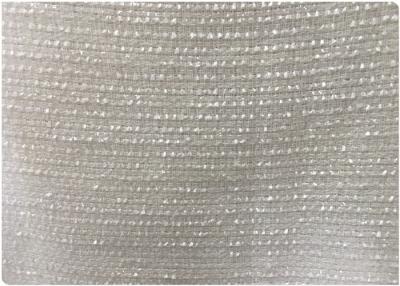 China Smooth White Woven Lightweight Wool Fabric With 20A 80P 10 Other Mixed for sale