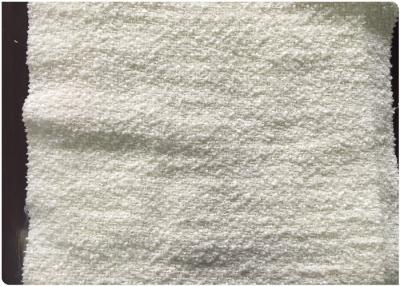 China Twill Dobby Organic Wool Fabric OEM , White Cashmere Wool Fabric In Stock for sale