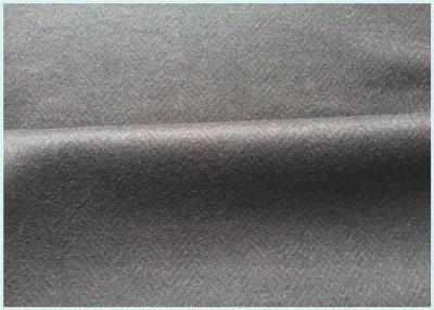 China Herringbone Childen'S Cloth Stretch Wool Fabric 650g / M 55P Breathable Warm for sale