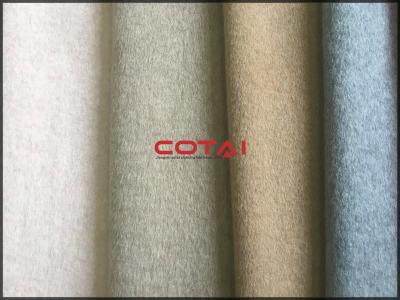 China Woven Yarn Type Alpaca Wool Fabric With 70% Wool 20% Polyester Component for sale