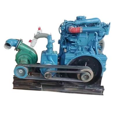 China Automotive Industry 4 inch 100 four-cylinder diesel sand pumping machine river bottom Marine dredging machine mud pump fish pond silt for sale