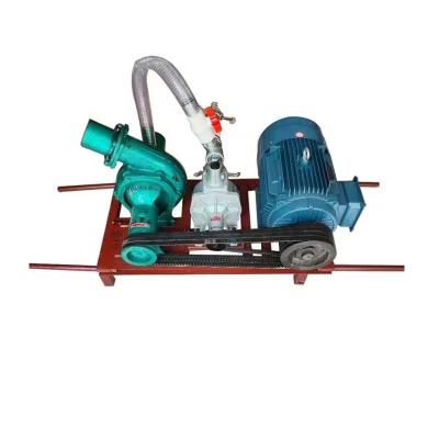 China Automotive Industry Small 3 inch11kw motor sand pumping machine automatic water draining sand suction pump river bottom pond dredging mud pump for sale