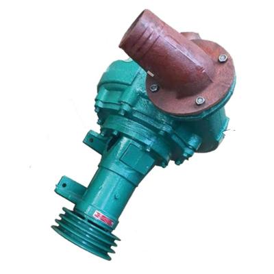 China Automotive Industry Hot selling horizontal sand pump small wear-resistant river bottom fish pond mud sewage pump self-priming 4 inches for sale