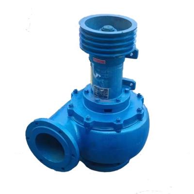 China Automotive Industry Household sand pump wear-resistant river bottom fish pond silt self-priming diesel motor sewage pump 6 inches for sale