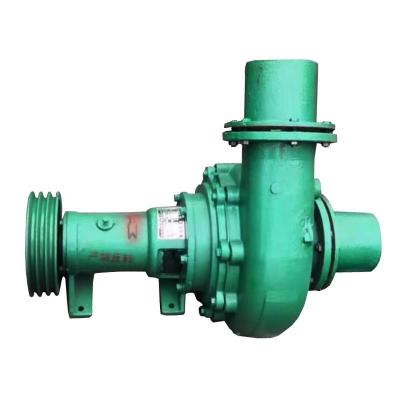 China Automotive Industry New horizontal sand pump Sand pump wear-resistant river bottom pond mud pump small household self-priming diesel engine 6 inches for sale