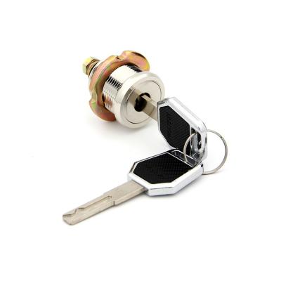 China Cylinder Cabinet Door Locks , Stainless Cabinet Door Cam Locks Anti Theft for sale