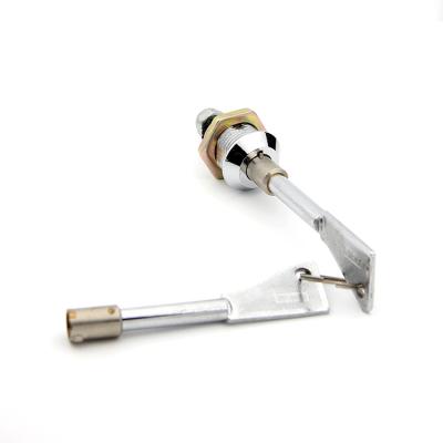 China Zinc Alloy Tubular Cam Lock Quarter Turn Key Switch Long Life Span for sale