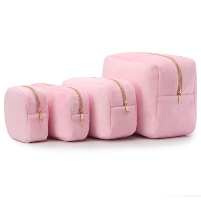 China Promotional Manufacturer Direct Supplier Custom Logo Women's Travel Toiletry Bag Cosmetic Bags And Cases for sale