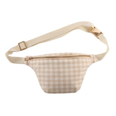 China Vintage China Manufacturer Fashion Ruffle High End Fanny Pack Exquisite Waist Bag for sale