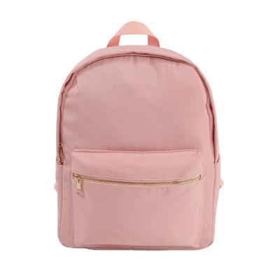 China Custom Colors Fashion Colors Backpack Waterproof Nylon Luminous Eco-Friendly Backpacks for sale