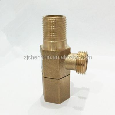 China Contemporary Bathroom Accessories Brass Hydraulic Flow Control Valve for sale