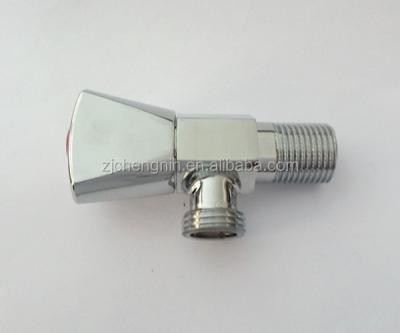 China Contemporary Bathroom Accessories Brass Triangle Valve For Plumbing for sale