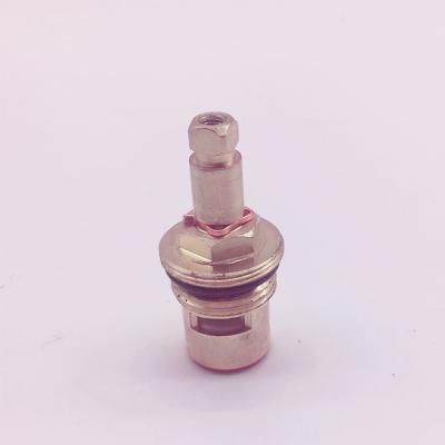 China classic head G1/2, fluted, quick open brass cartridge Italian ceramic disc, brass faucet fitting parts, 1/2