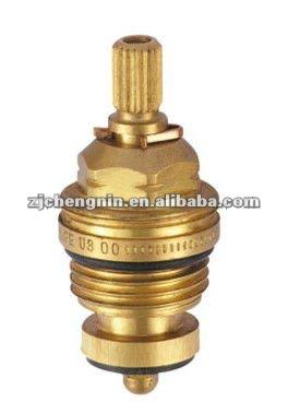 China Classical Germany Scholarly Groove Brass Shaft Faucet Brass Shaft for sale