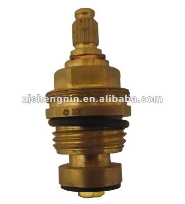 China Shower diverter brass cartridge, faucet stem parts, UPC shower cartridge, valves ceramic accessory, faucet brass cartridge for sale