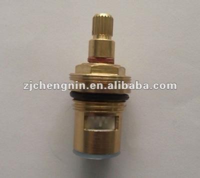 China Faucet America spline / angel valve / faucet valve, ceramic disc, brass sanitaryware fitting, brass valve core, brass faucets spindle cartridge for sale