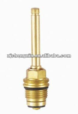 China Brass Shaft Brass Ceramic Faucet Disc Faucet Part Faucet Groove Egypt Filter Fitting for sale