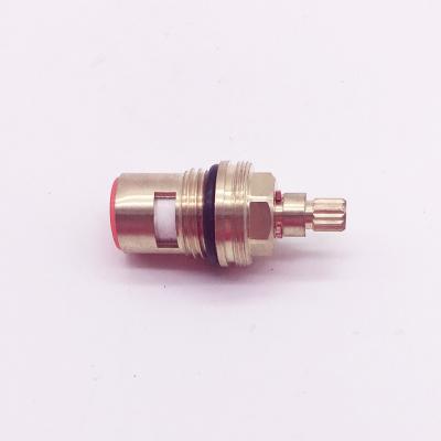 China faucet brass ceramic disc cartridge 1/2