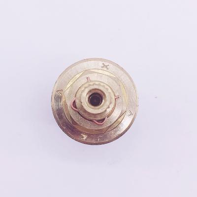 China Quick Open Ceramic Disc Brass Fit Ceramic Valve 1/2