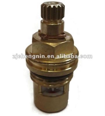 China Brass quick open, ceramic disc, brass fitting, ceramic valve, Italy brass spline, faucet parts, classic head G1/2, UPC shower cartridge for sale