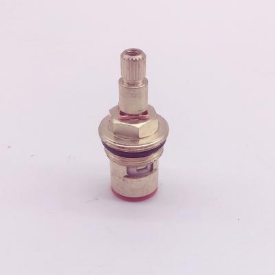 China Faucet / Angel Valve / Faucet Valve Thailand Groove Long Shaft Brass Intellectual Work Ceramic Charger for sale