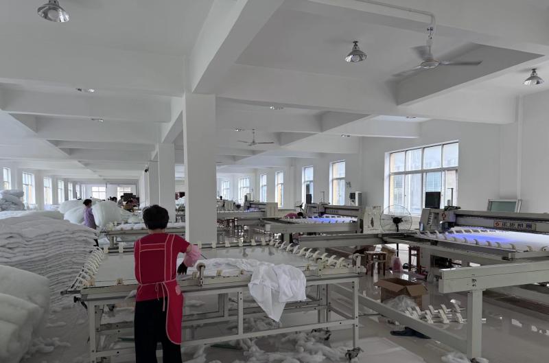 Verified China supplier - Anhui Chenyu Home Textile Co., Ltd.